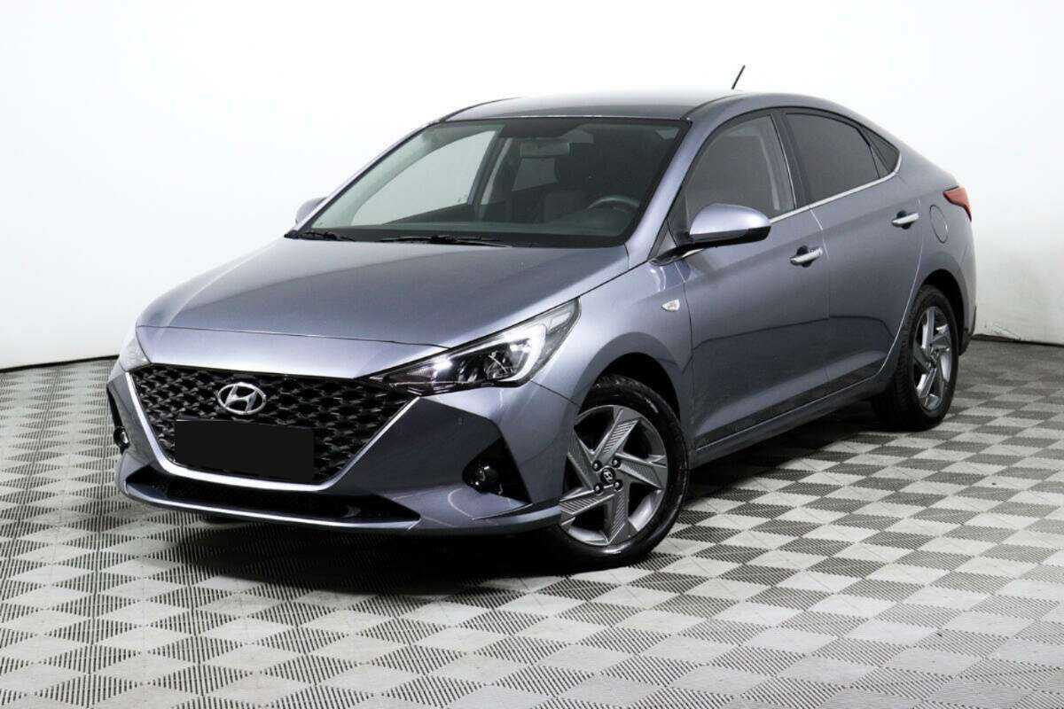 Hyundai Solaris, 2020