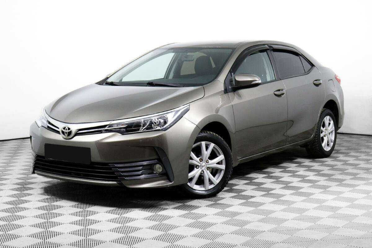 Toyota Corolla, 2017