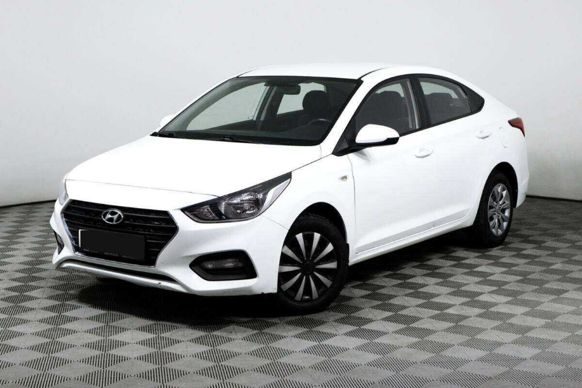 Hyundai Solaris, 2019