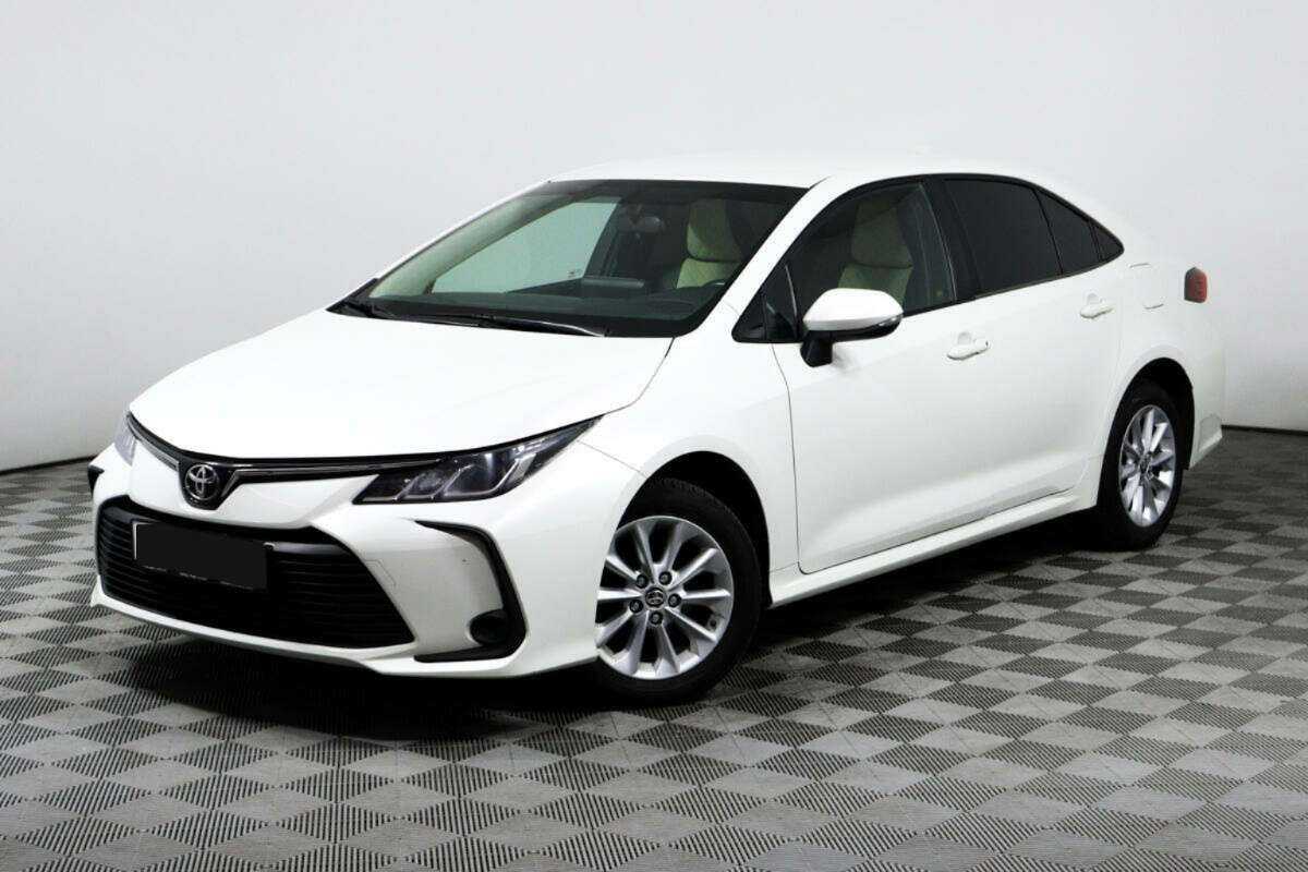 Toyota Corolla, 2021