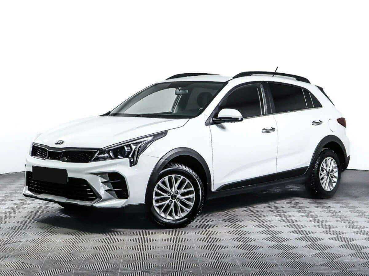 Kia Rio X, 2020