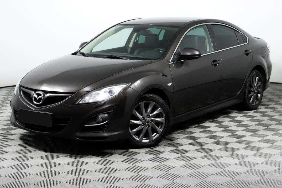 Mazda 6, 2012