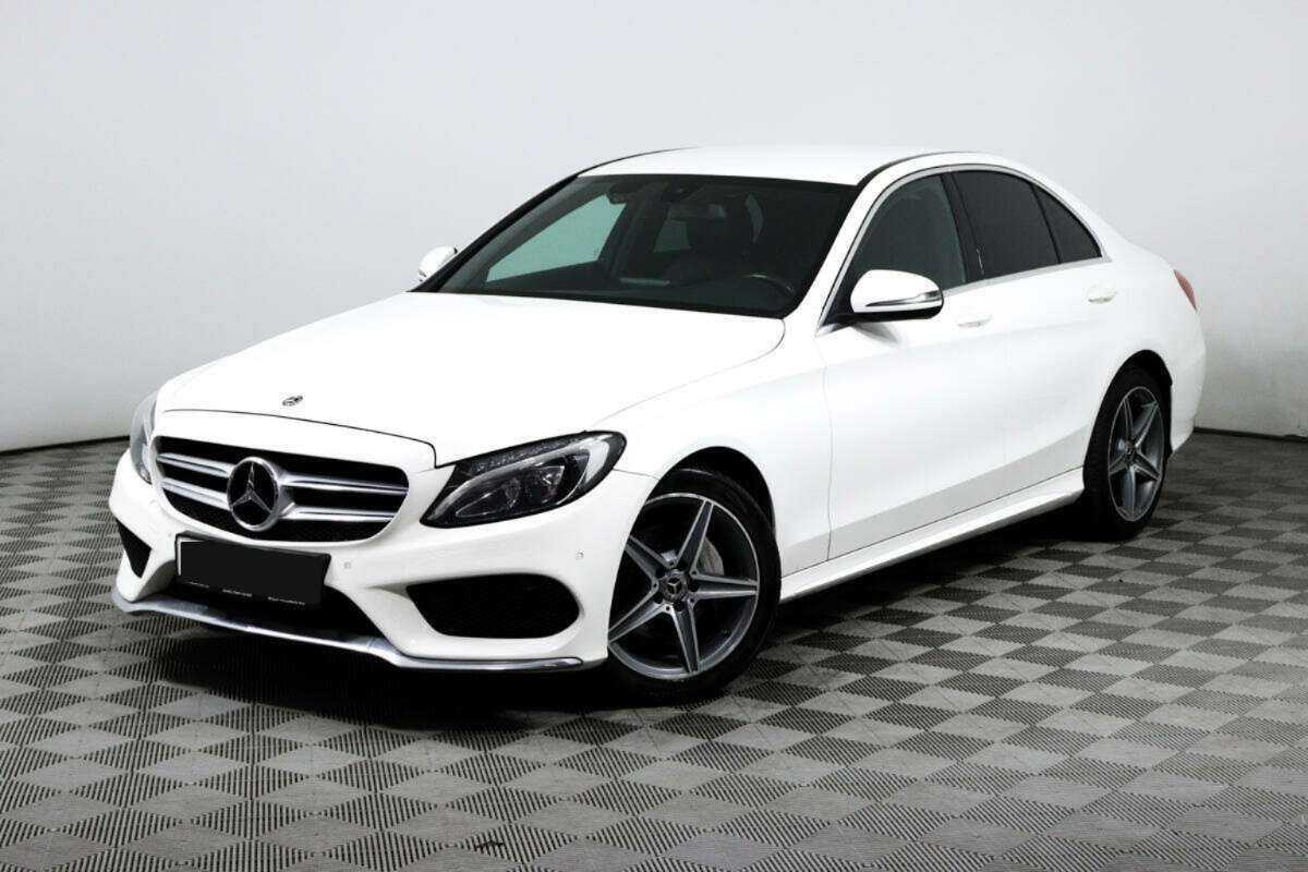 Mercedes-Benz C-Класс 180 9G-TRONIC, 2017