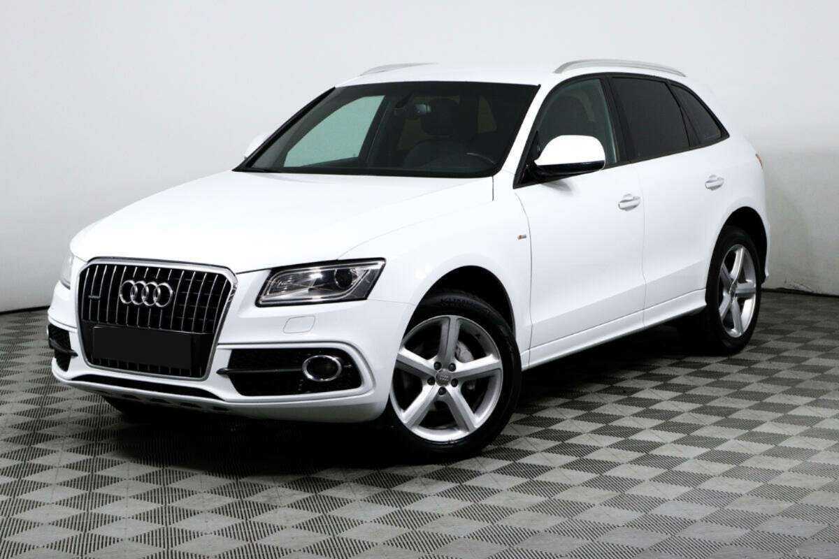 Audi Q5, 2015