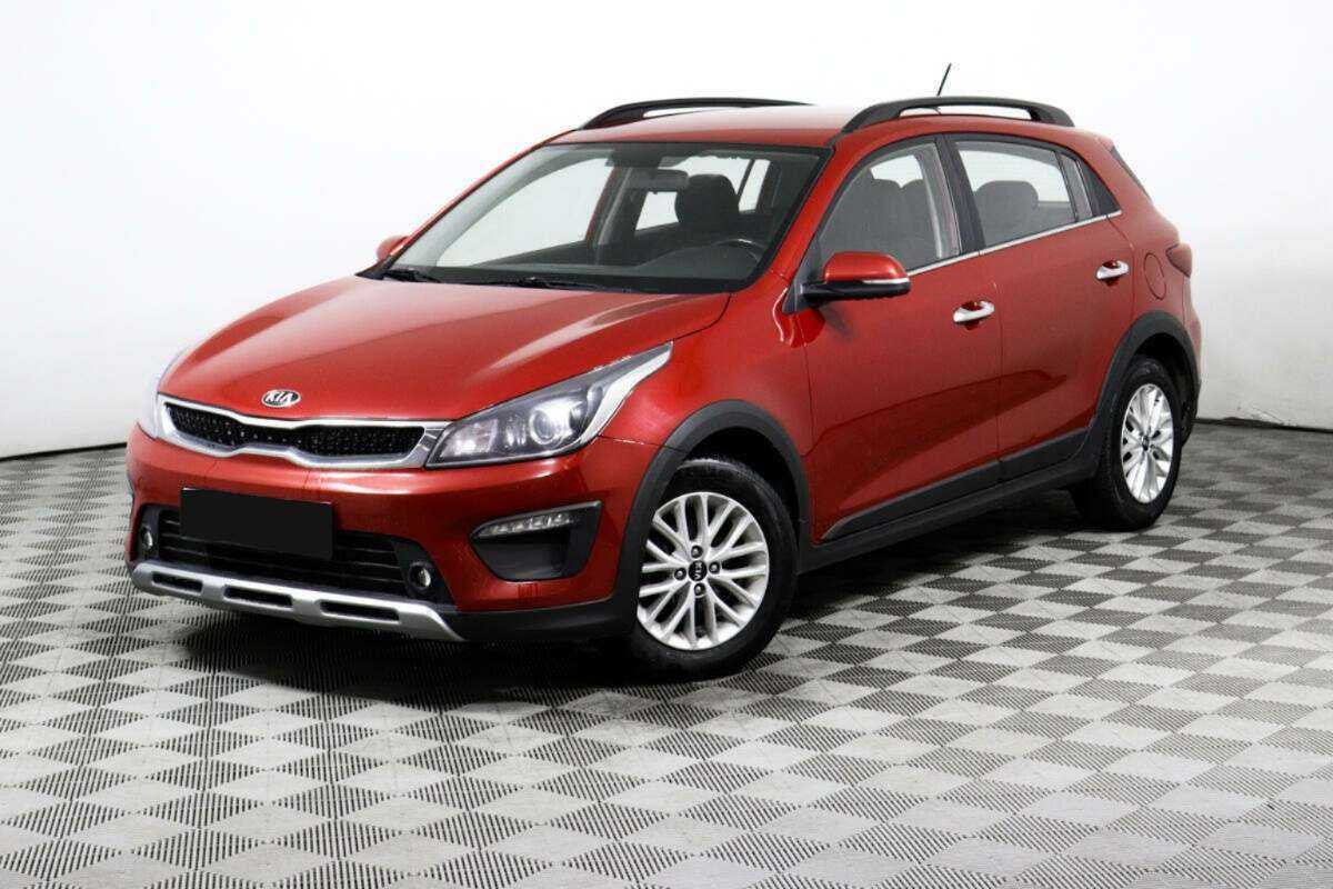 Kia Rio X-Line, 2018