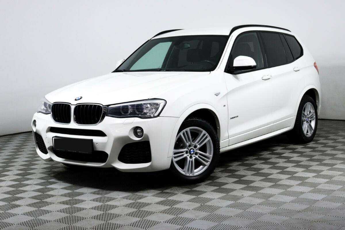 BMW X3 20i xDrive, 2016