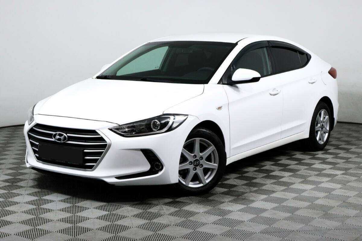 Hyundai Elantra, 2018