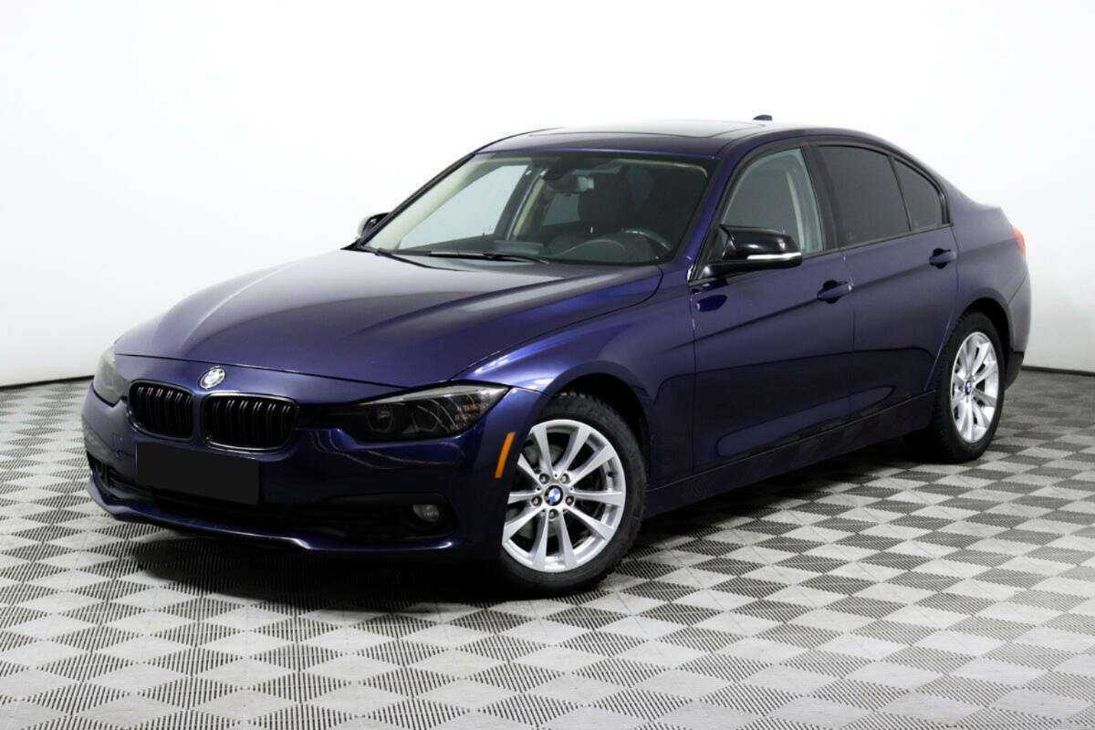BMW 3 серии 320i xDrive, 2016