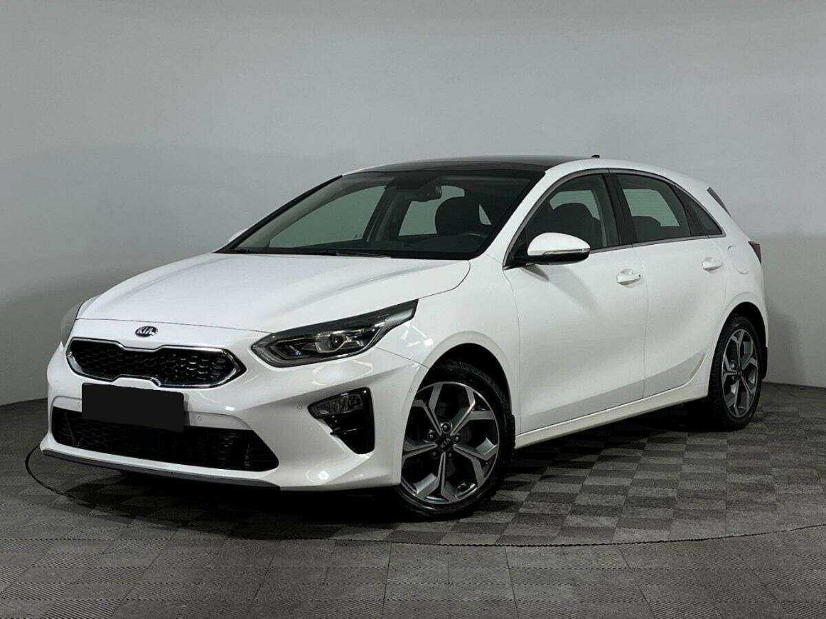 Kia Ceed, 2018