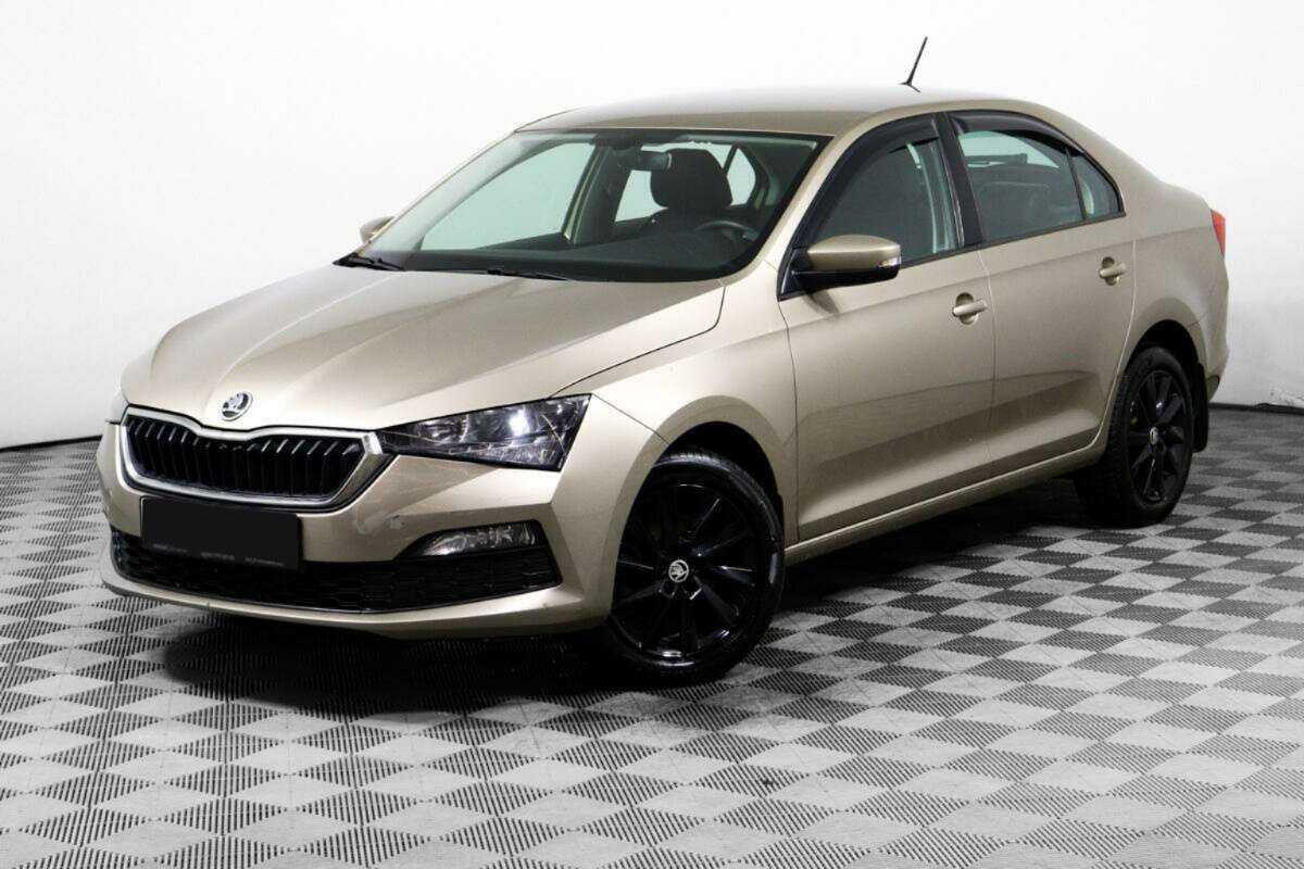 Skoda Rapid, 2020