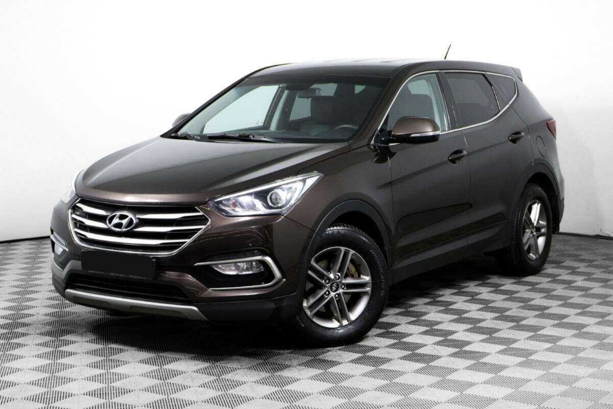 Hyundai Santa Fe, 2016