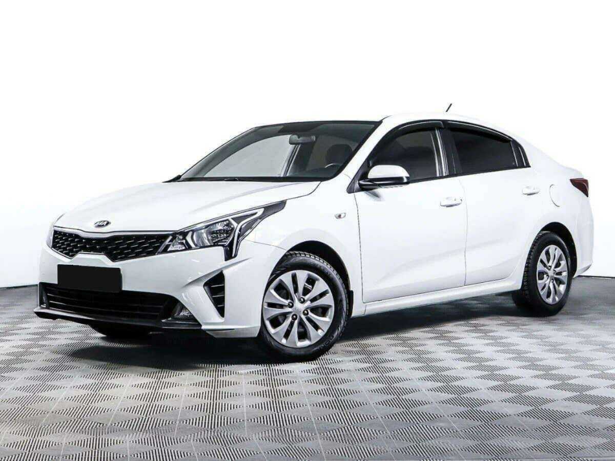 Kia Rio, 2020