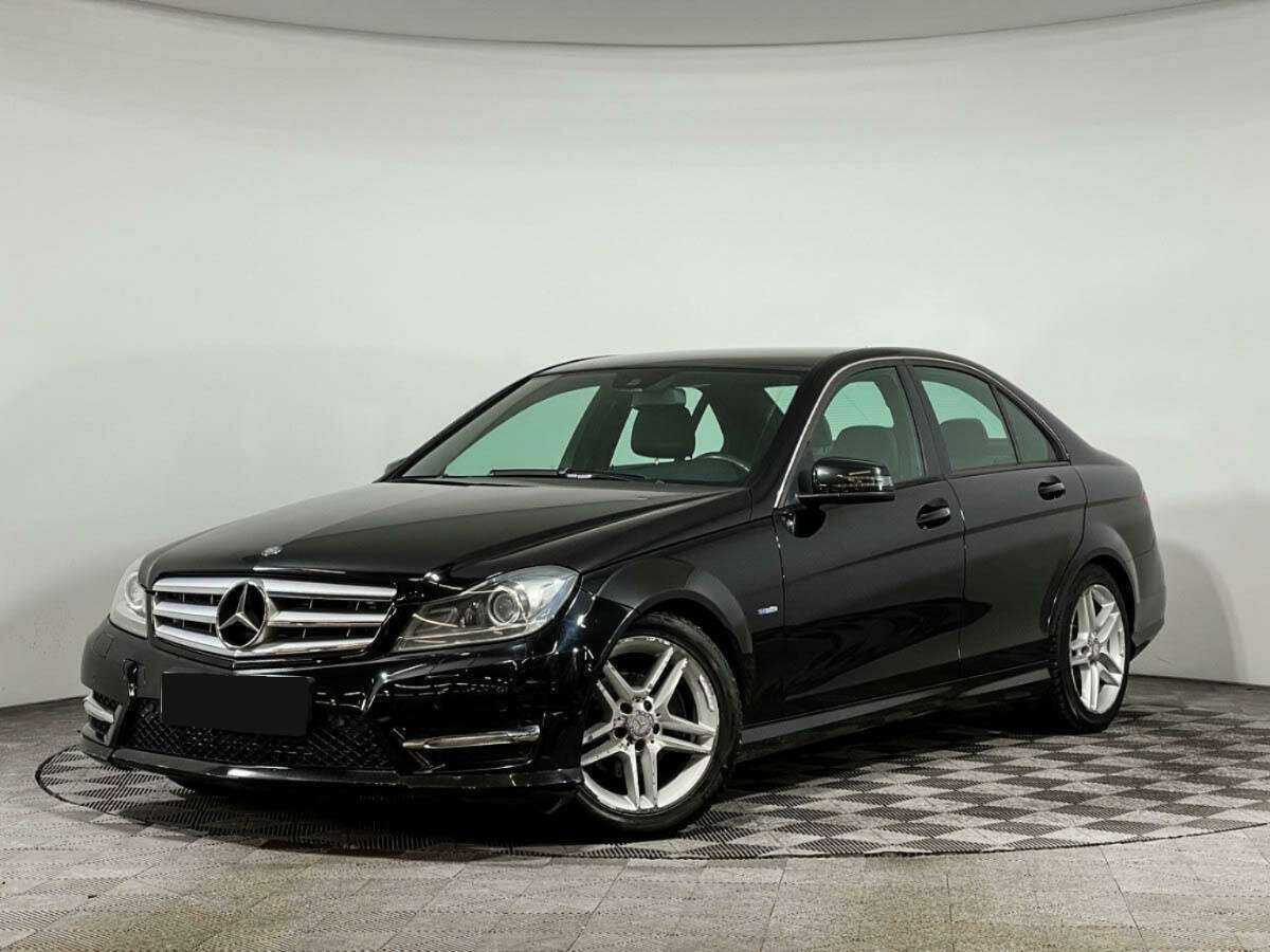 Mercedes-Benz C-Класс 180 BlueEFFICIENCY, 2012