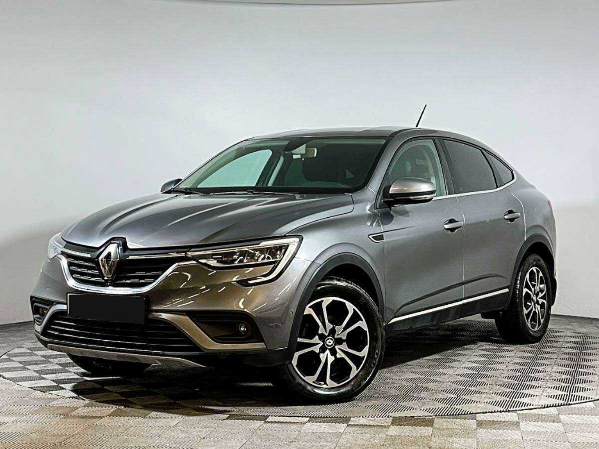 Renault Arkana, 2020