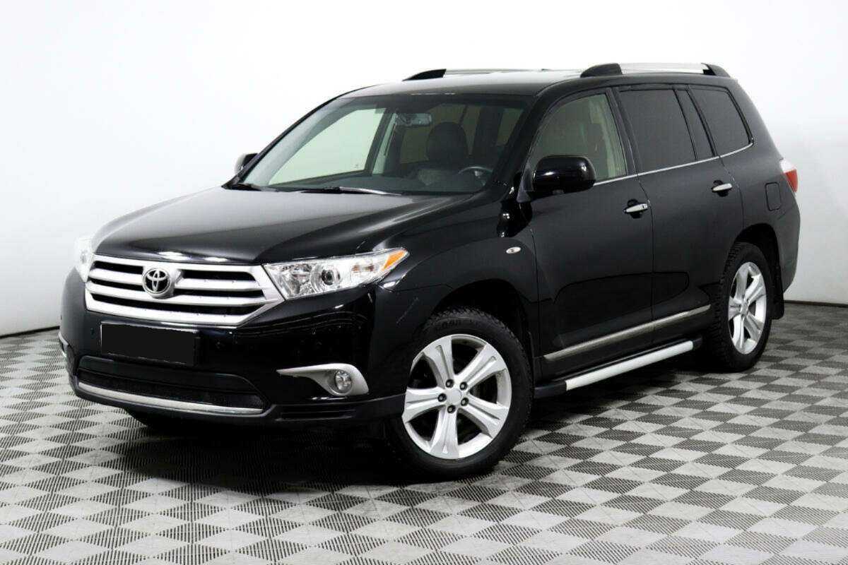 Toyota Highlander, 2012