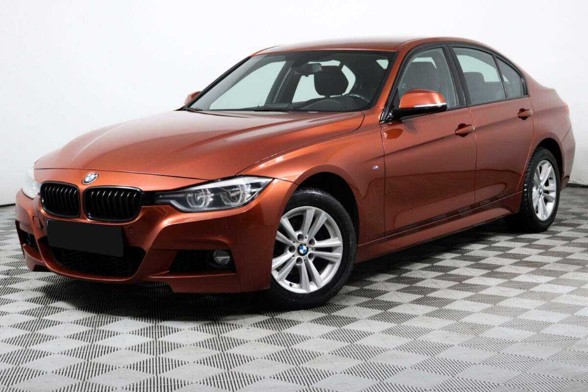 BMW 3 серии 320i xDrive, 2018