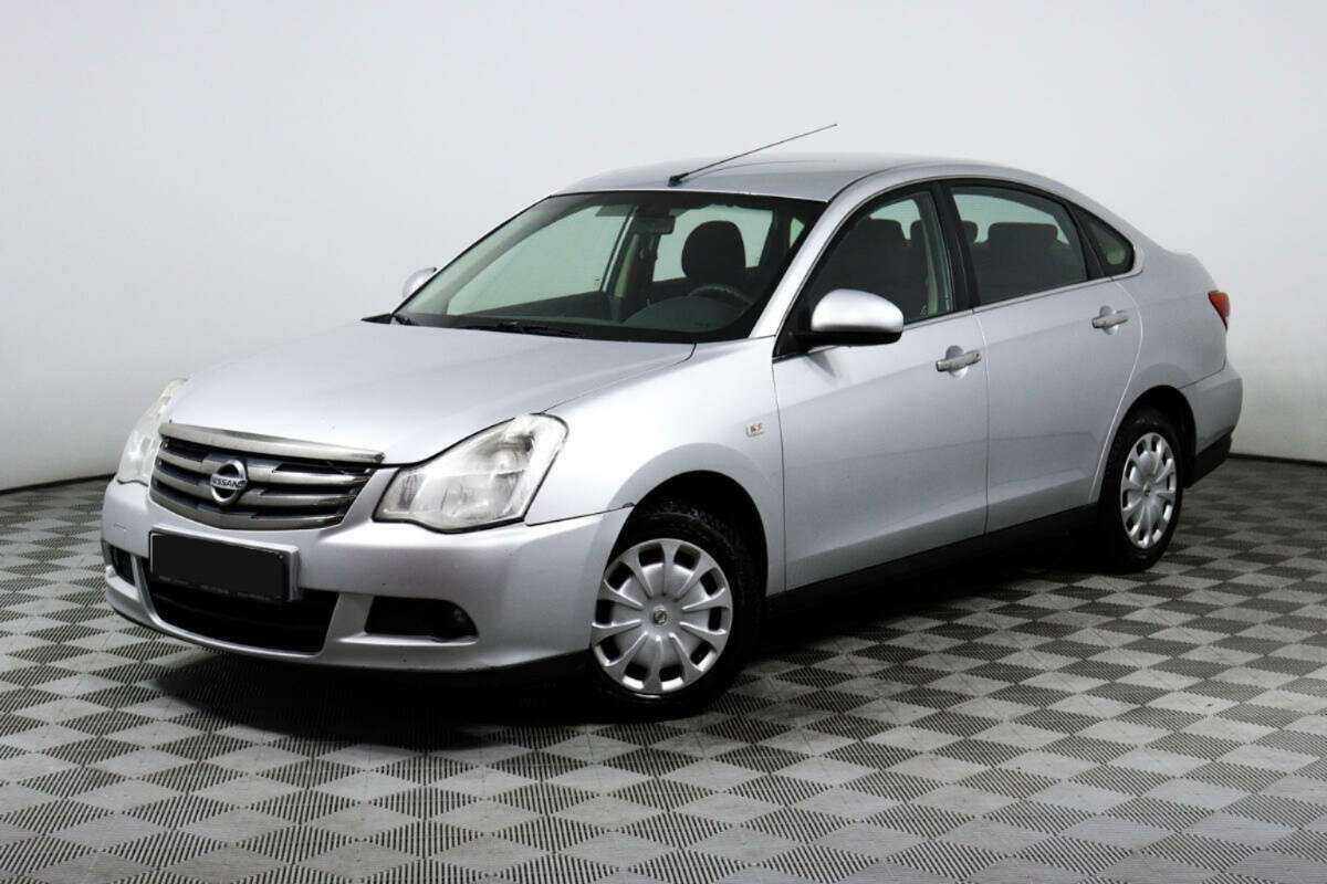 Nissan Almera, 2014