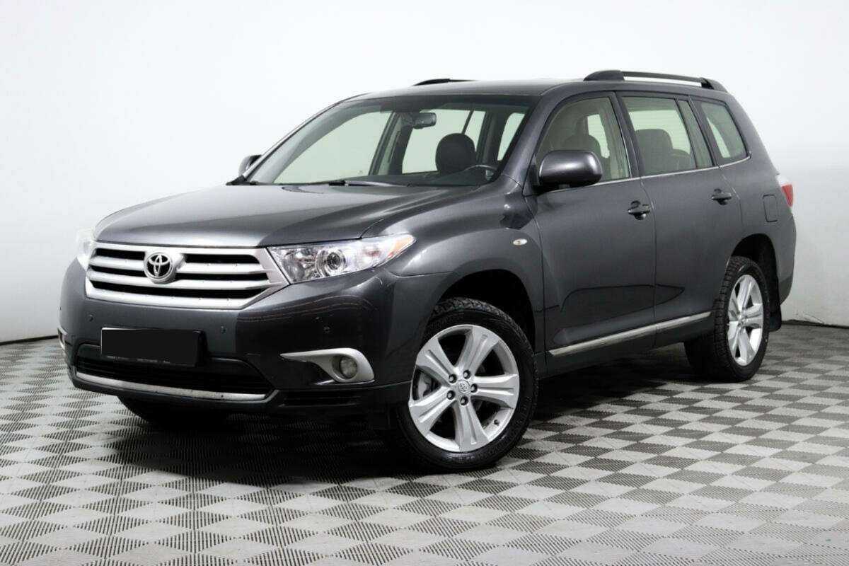 Toyota Highlander, 2013