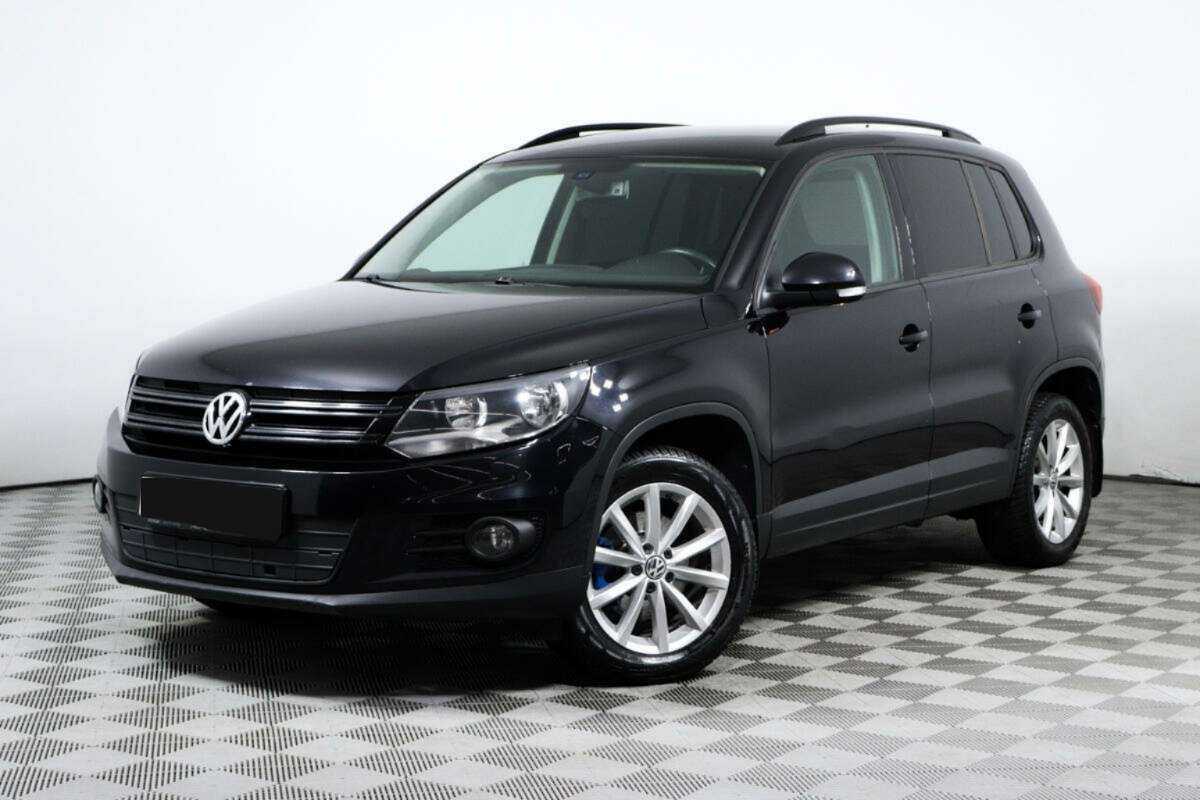 Volkswagen Tiguan, 2016