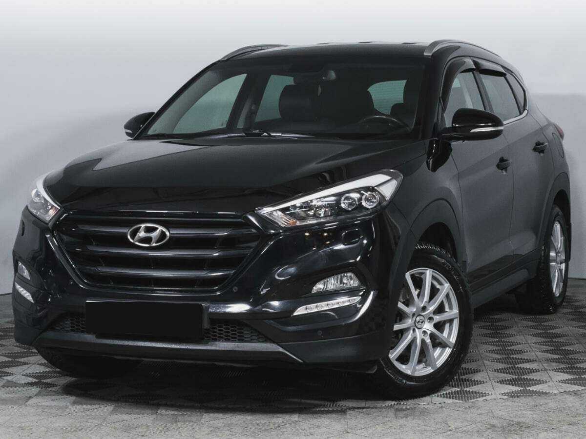 Hyundai Tucson, 2018