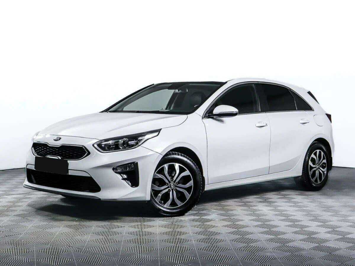 Kia Ceed, 2019