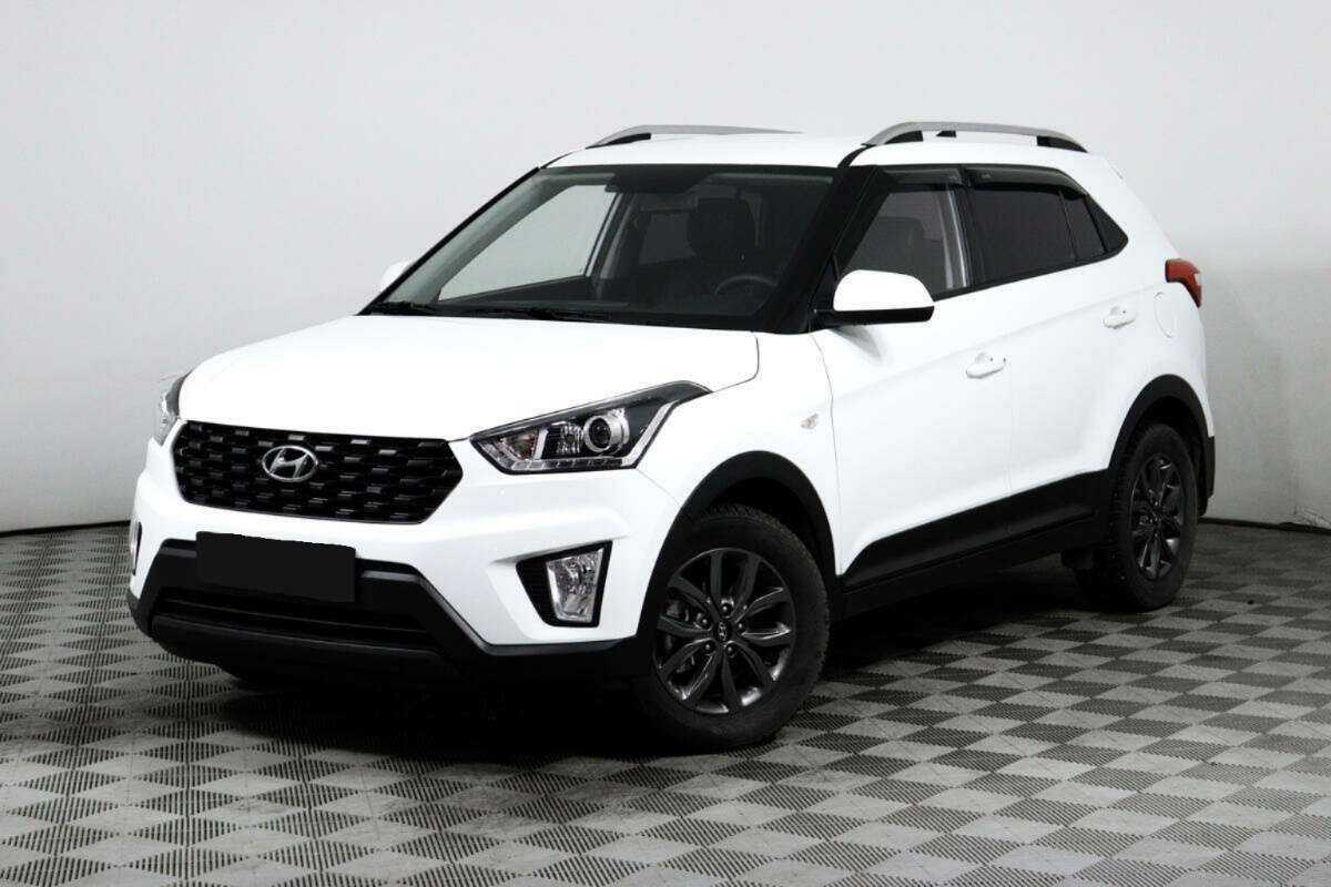 Hyundai Creta, 2021