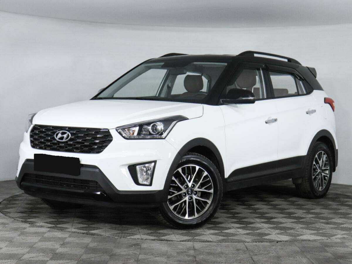Hyundai Creta, 2020