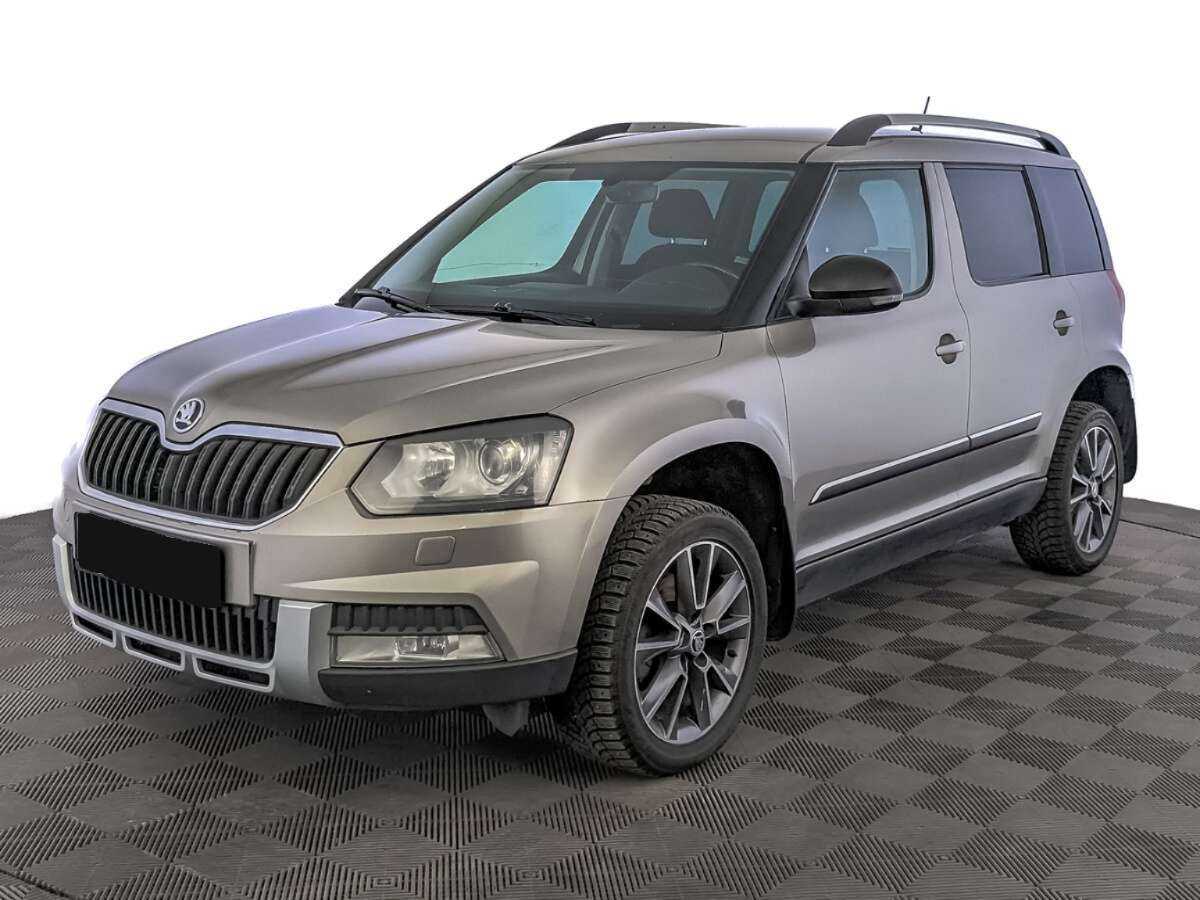Skoda Yeti, 2017