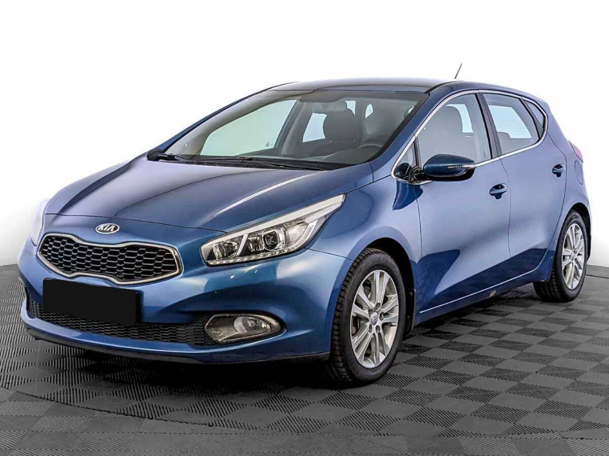 Kia Ceed, 2012
