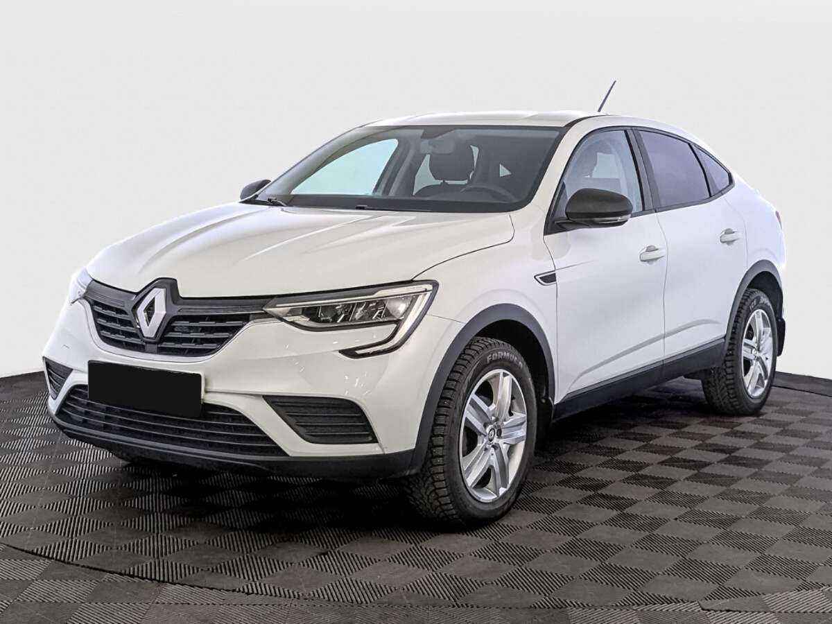 Renault Arkana, 2019
