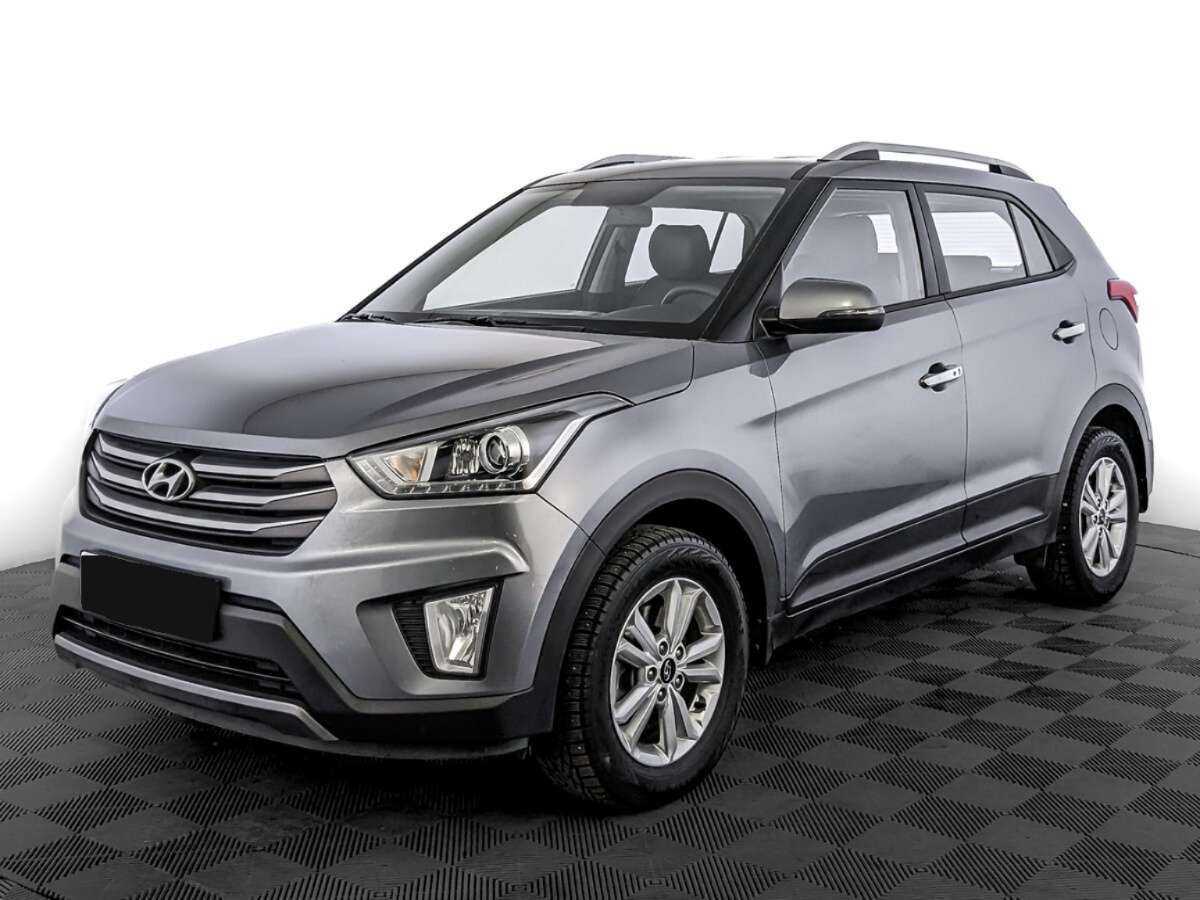Hyundai Creta, 2019