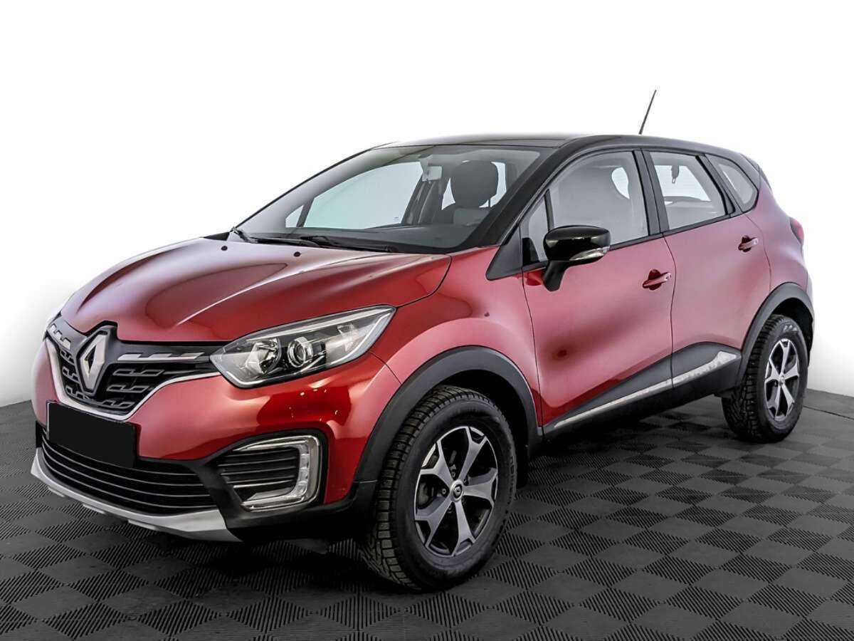 Renault Kaptur, 2022