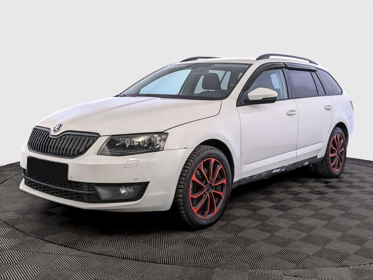 Skoda Octavia, 2014