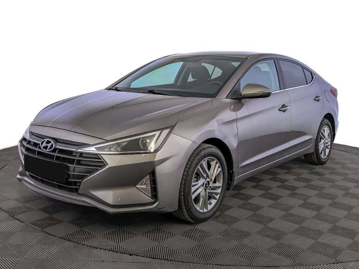Hyundai Elantra, 2019