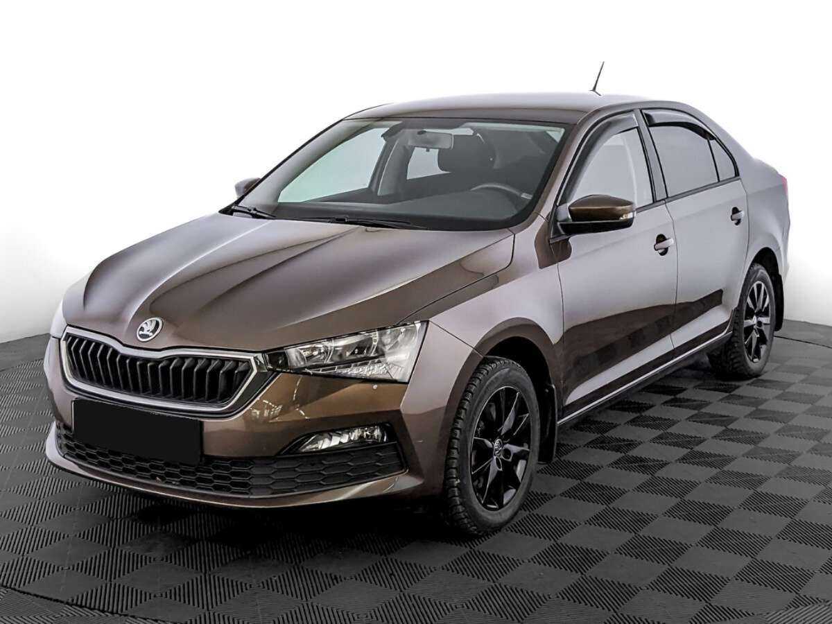 Skoda Rapid, 2020