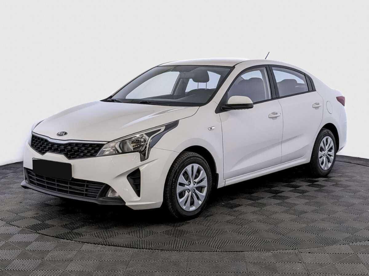 Kia Rio, 2021