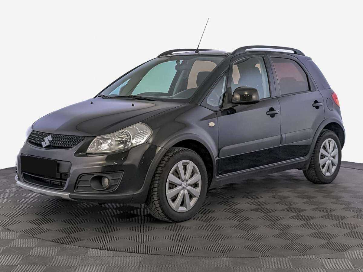 Suzuki SX4, 2014