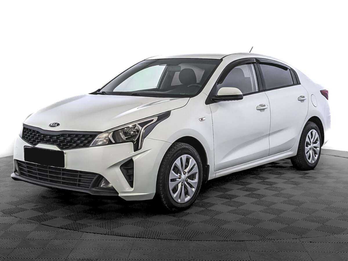 Kia Rio, 2020