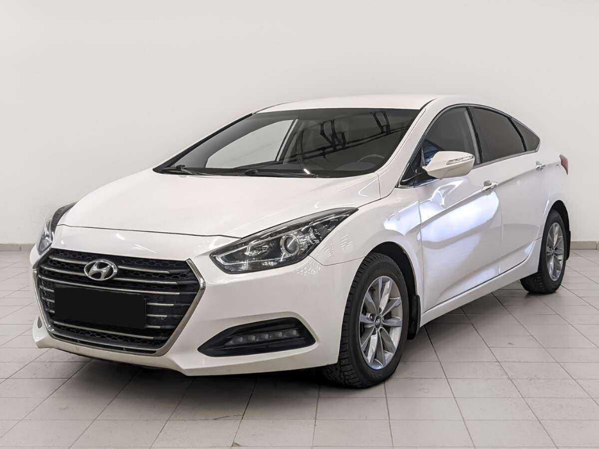 Hyundai i40, 2016