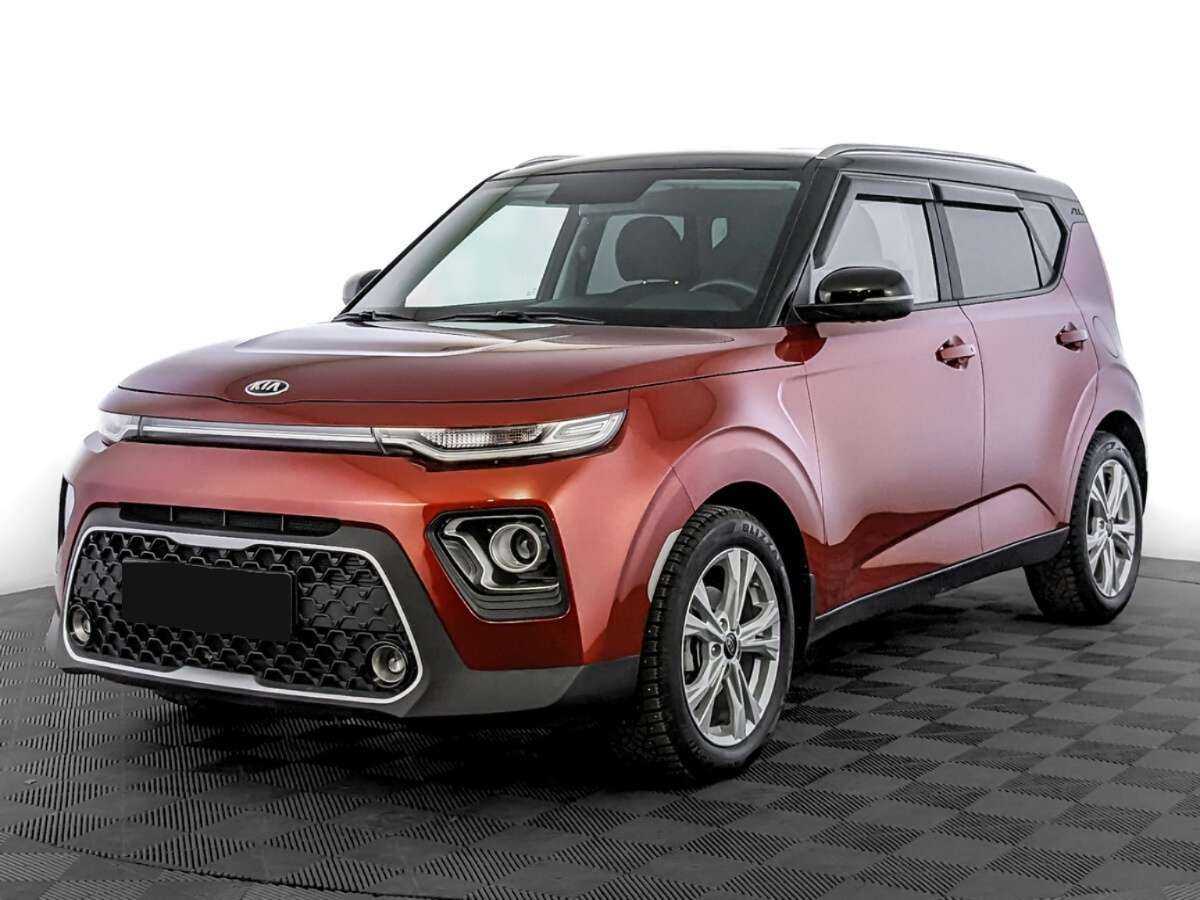Kia Soul, 2021