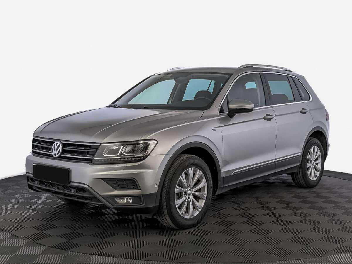 Volkswagen Tiguan, 2017