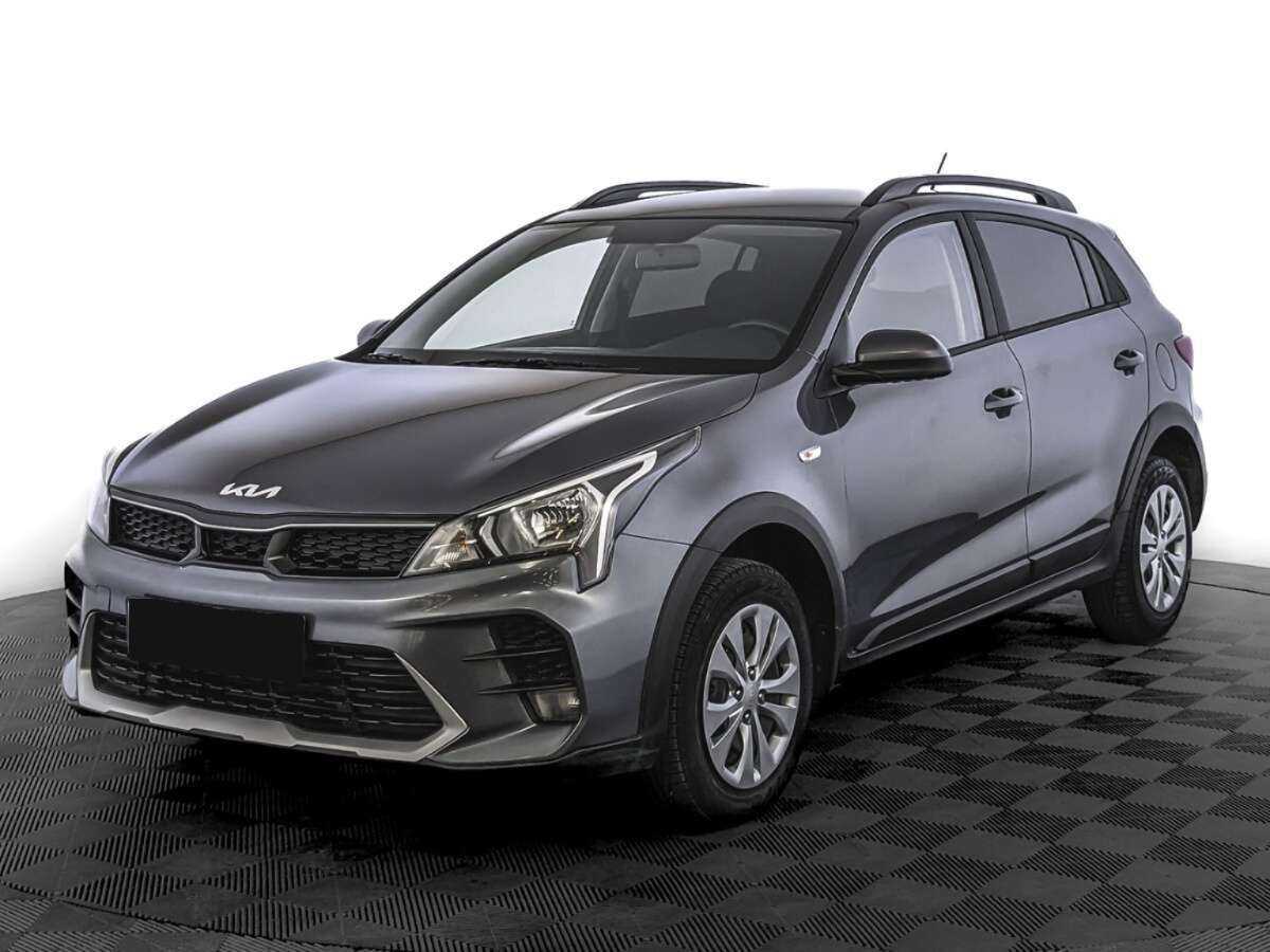 Kia Rio X, 2022