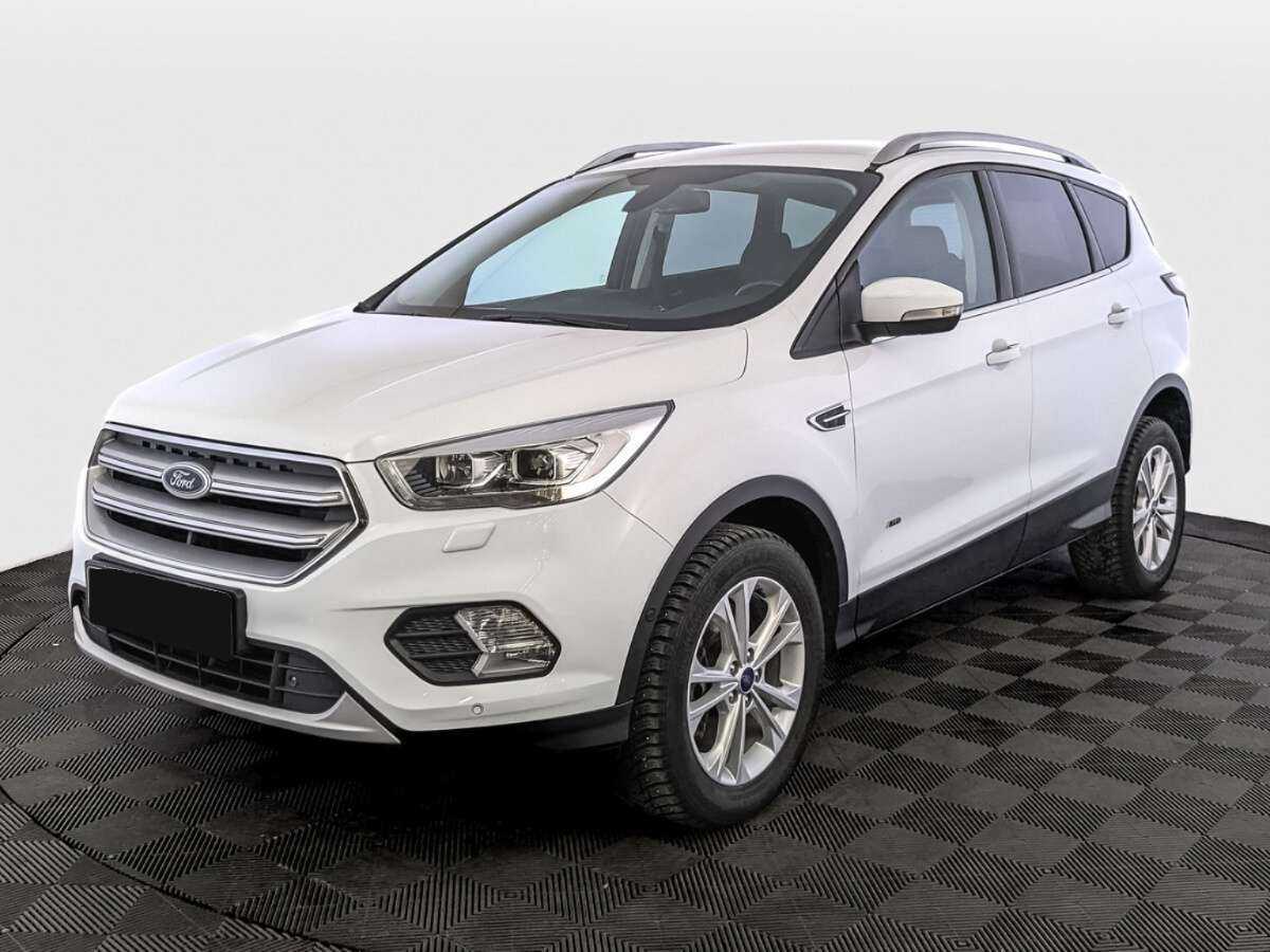 Ford Kuga, 2018
