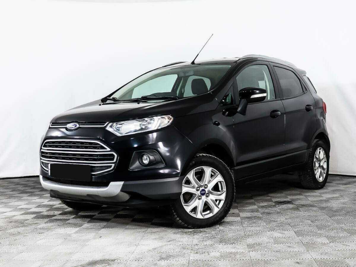 Ford EcoSport, 2014