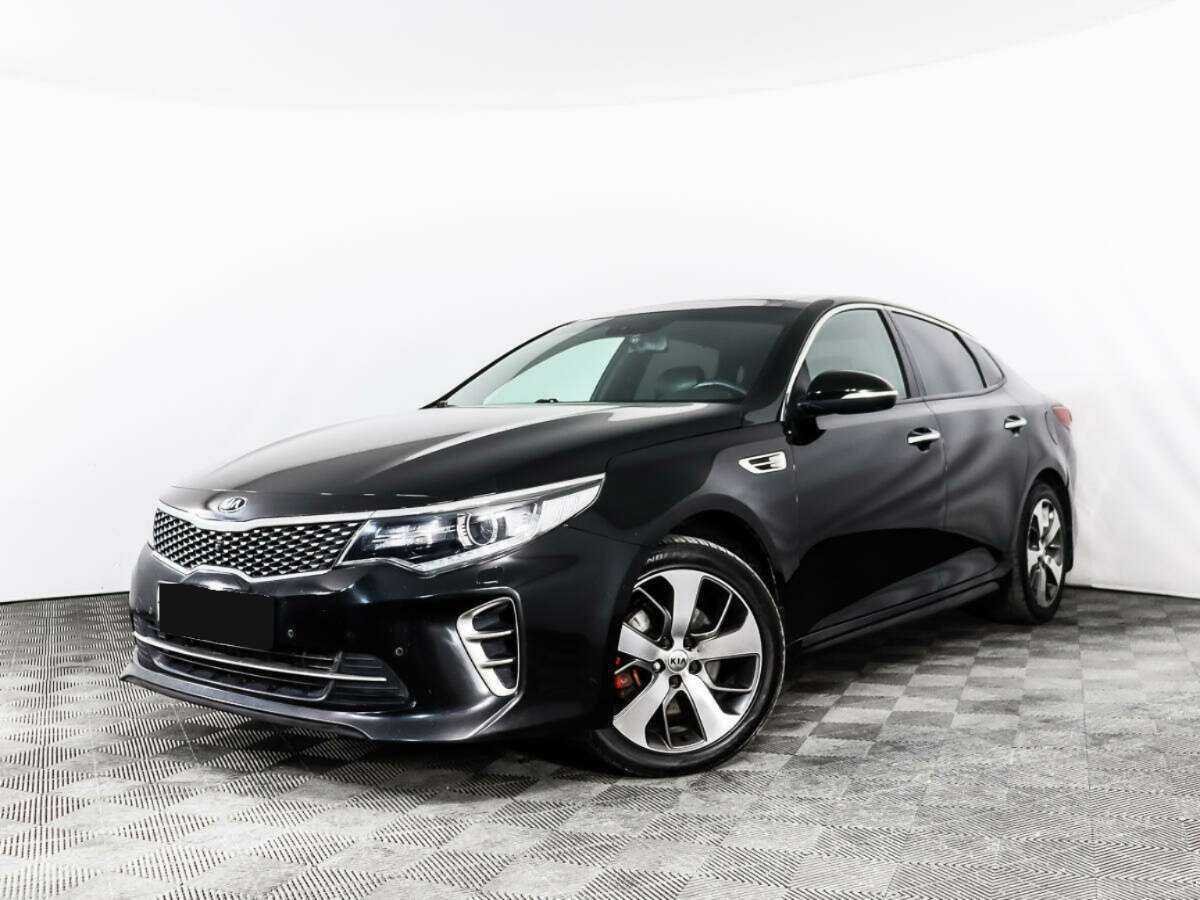 Kia Optima, 2016