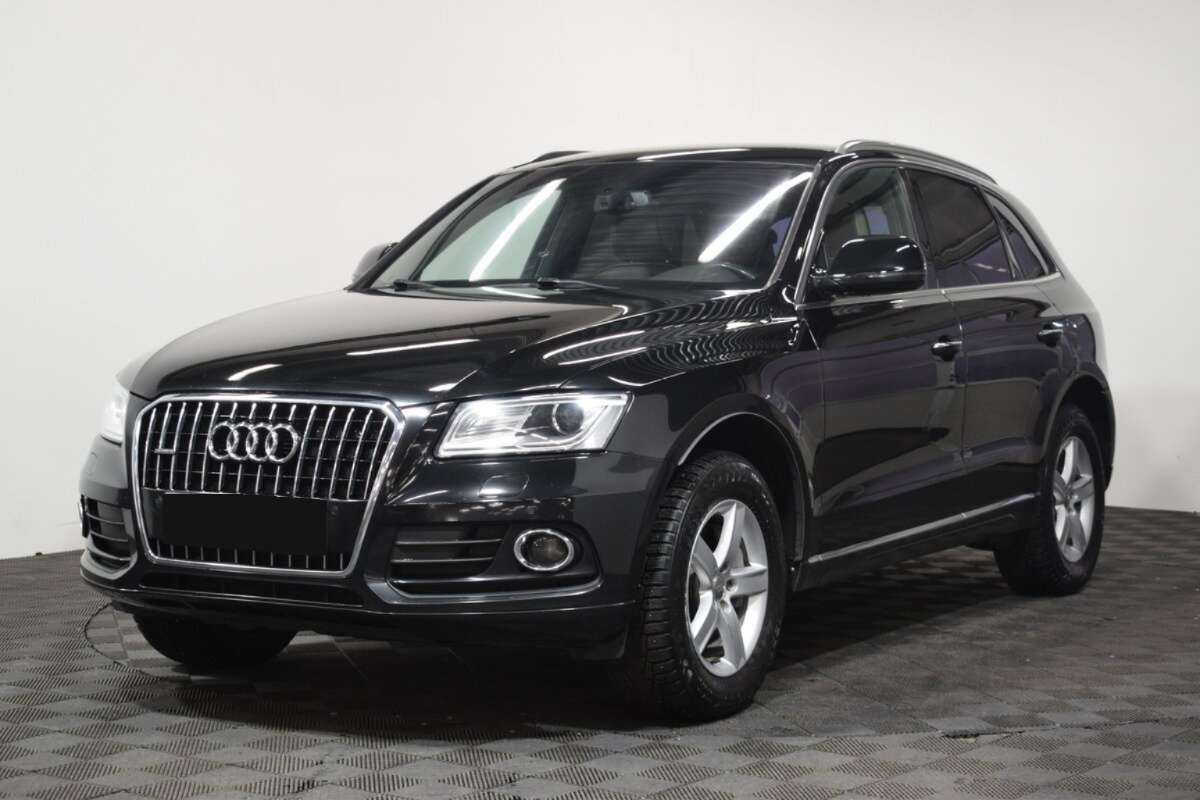 Audi Q5, 2016