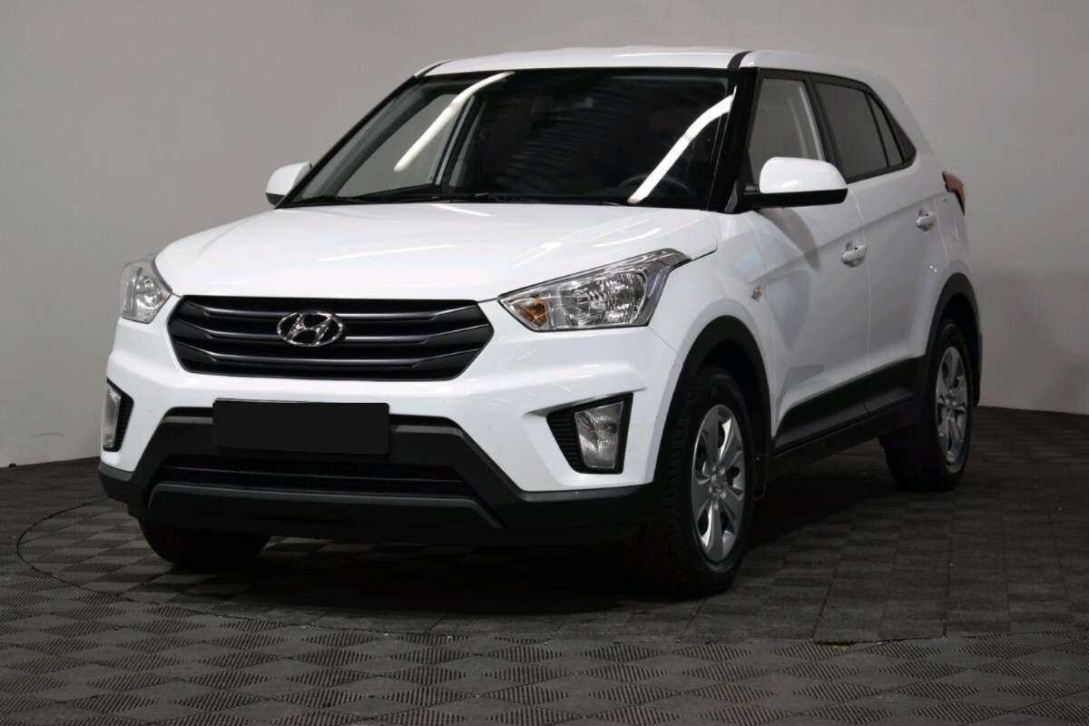 Hyundai Creta, 2019