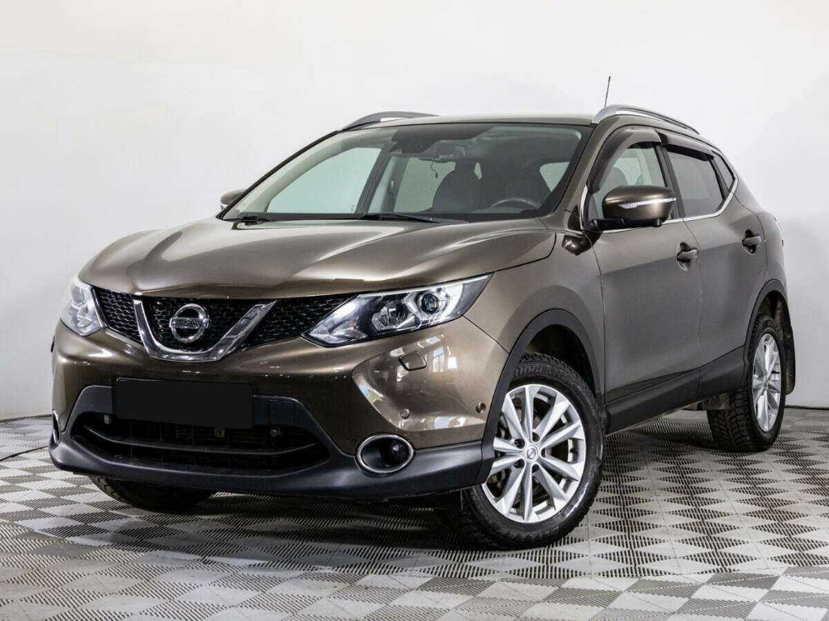 Nissan Qashqai, 2014