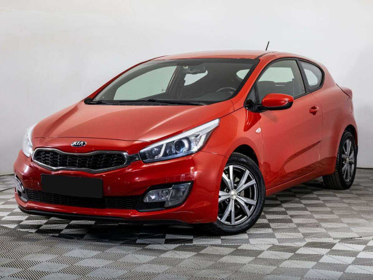 Kia Ceed, 2014