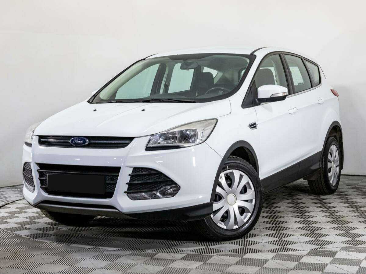 Ford Kuga, 2016